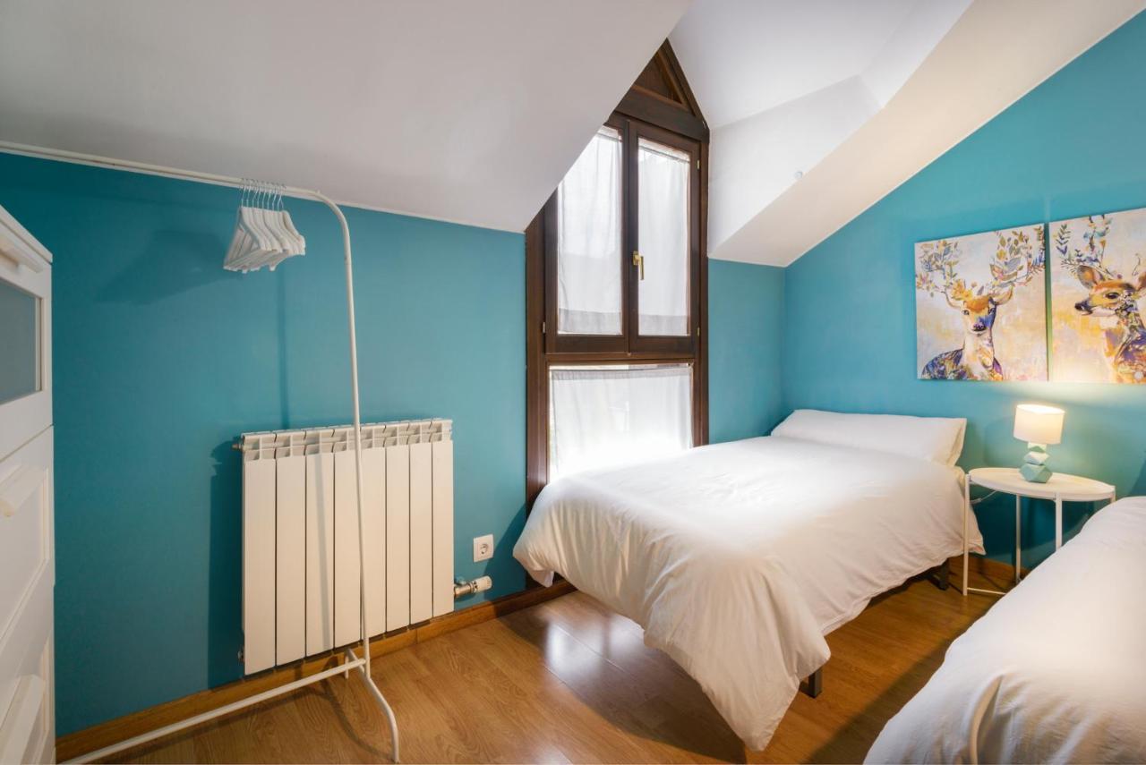 Casa Con Jardin En Hecho Villa Eksteriør bilde