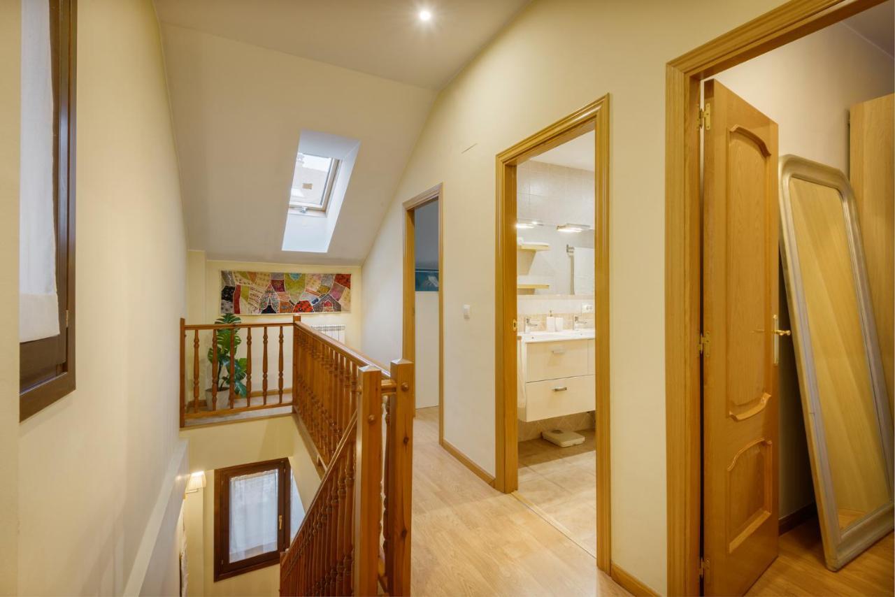 Casa Con Jardin En Hecho Villa Eksteriør bilde