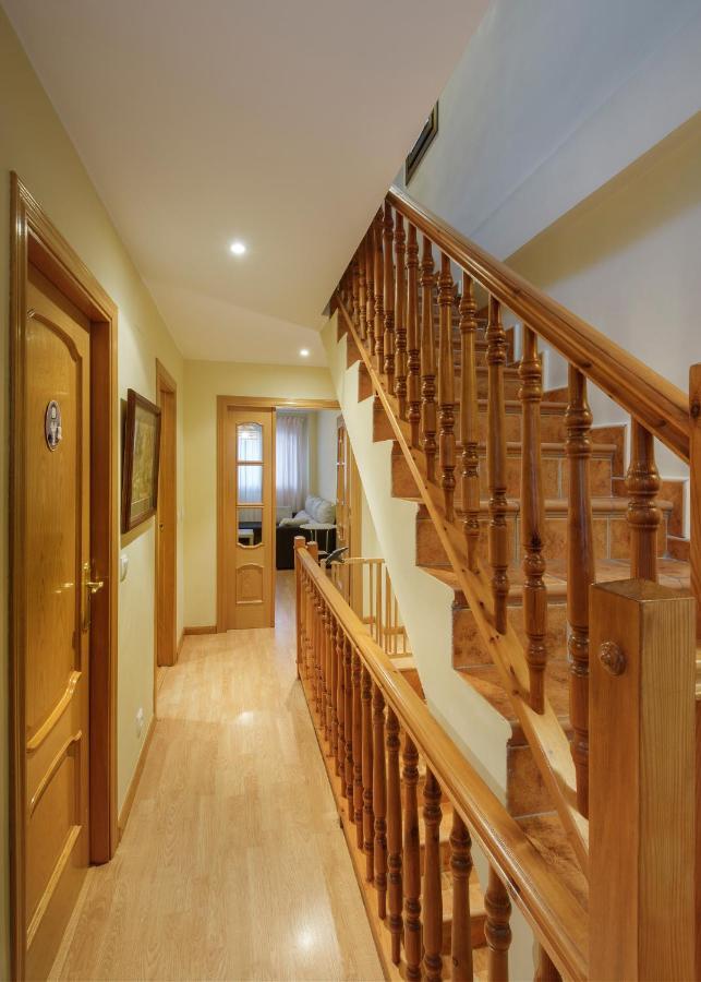 Casa Con Jardin En Hecho Villa Eksteriør bilde