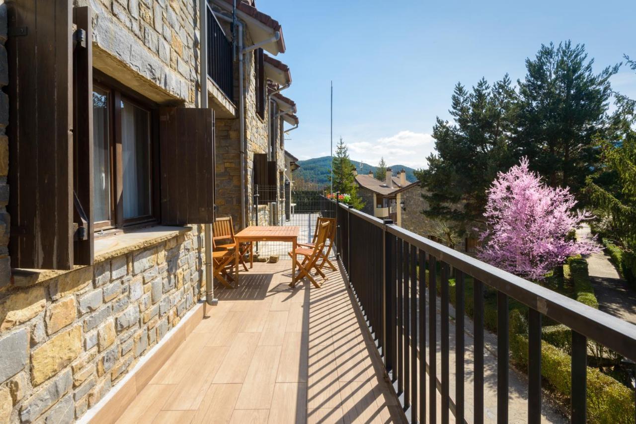 Casa Con Jardin En Hecho Villa Eksteriør bilde