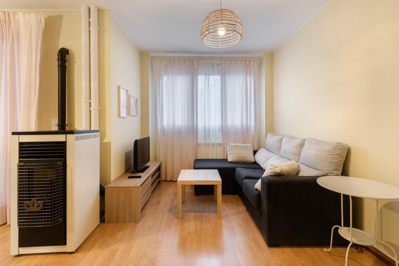Casa Con Jardin En Hecho Villa Eksteriør bilde